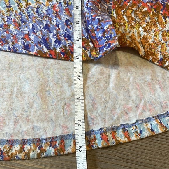 Daily Practice Anthropologie High Neck Treasure Midi Dress Size 3X Ruched NEW - Picture 10 of 12